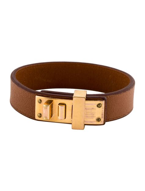 hermes mini dog double tour|Mini Dog Double Tour Leather Wrap Bracelet .